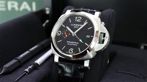 4K Unboxing & Review ,000 Panerai Luminor GMT PAM 